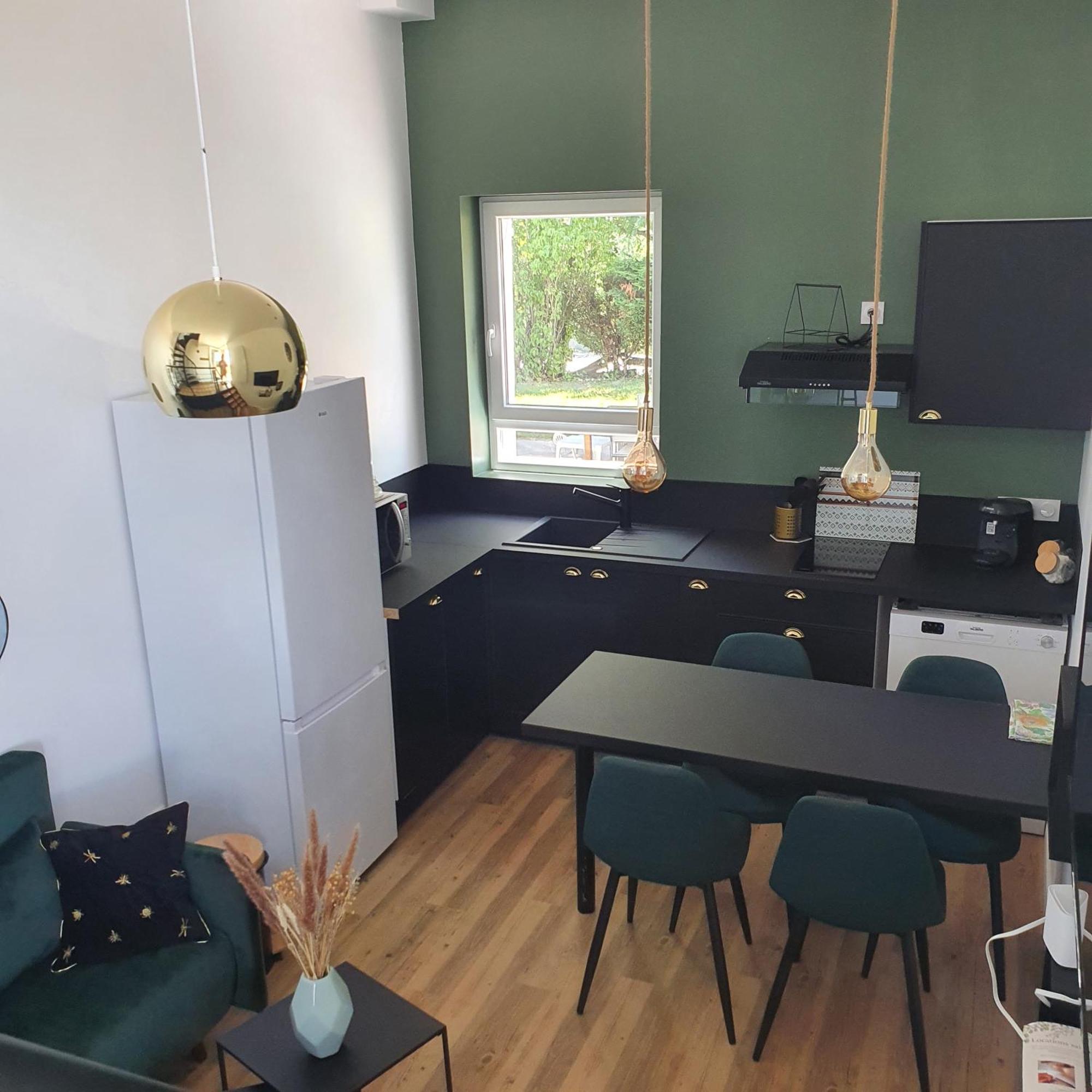 Gites O Cafe "Appartement 2 Pieces" Lazer Zewnętrze zdjęcie